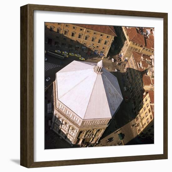 The Baptistry in Florence, 12th Century-CM Dixon-Framed Photographic Print