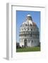 The Baptistry, UNESCO World Heritage Site, Pisa, Tuscany, Italy, Europe-James Emmerson-Framed Photographic Print