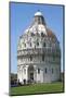 The Baptistry, UNESCO World Heritage Site, Pisa, Tuscany, Italy, Europe-James Emmerson-Mounted Photographic Print