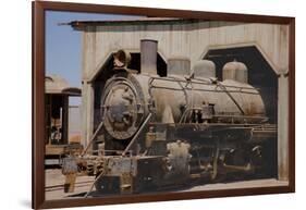 The Baquedano Railway Depot, Chile-Mallorie Ostrowitz-Framed Photographic Print