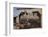 The Baquedano Railway Depot, Chile-Mallorie Ostrowitz-Framed Photographic Print