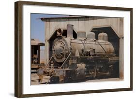 The Baquedano Railway Depot, Chile-Mallorie Ostrowitz-Framed Photographic Print