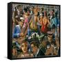 The Bar, 2015-PJ Crook-Framed Stretched Canvas