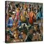 The Bar, 2015-PJ Crook-Stretched Canvas