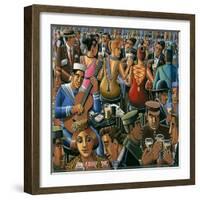 The Bar, 2015-PJ Crook-Framed Giclee Print