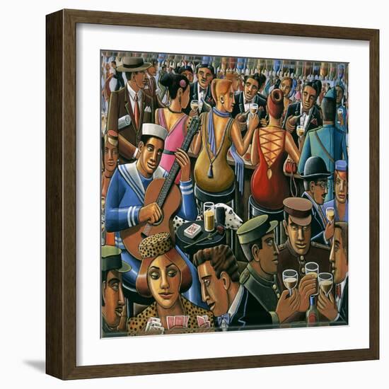 The Bar, 2015-PJ Crook-Framed Giclee Print