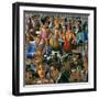 The Bar, 2015-PJ Crook-Framed Giclee Print