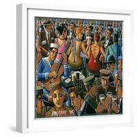 The Bar, 2015-PJ Crook-Framed Giclee Print