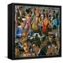 The Bar, 2015-PJ Crook-Framed Stretched Canvas