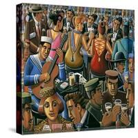 The Bar, 2015-PJ Crook-Stretched Canvas