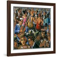 The Bar, 2015-PJ Crook-Framed Giclee Print