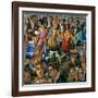 The Bar, 2015-PJ Crook-Framed Giclee Print