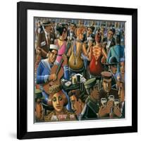 The Bar, 2015-PJ Crook-Framed Giclee Print