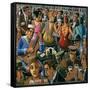 The Bar, 2015-PJ Crook-Framed Stretched Canvas