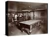 The Bar at Janer's Pavilion Hotel, Red Bank, New Jersey, 1903-Byron Company-Stretched Canvas