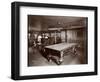 The Bar at Janer's Pavilion Hotel, Red Bank, New Jersey, 1903-Byron Company-Framed Giclee Print