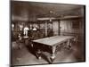 The Bar at Janer's Pavilion Hotel, Red Bank, New Jersey, 1903-Byron Company-Mounted Giclee Print