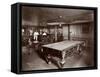 The Bar at Janer's Pavilion Hotel, Red Bank, New Jersey, 1903-Byron Company-Framed Stretched Canvas