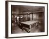 The Bar at Janer's Pavilion Hotel, Red Bank, New Jersey, 1903-Byron Company-Framed Giclee Print