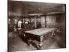 The Bar at Janer's Pavilion Hotel, Red Bank, New Jersey, 1903-Byron Company-Mounted Giclee Print