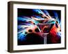 The Bar at the End of the Universe 1-Ursula Abresch-Framed Premium Photographic Print