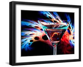 The Bar at the End of the Universe 1-Ursula Abresch-Framed Photographic Print