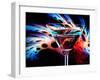 The Bar at the End of the Universe 1-Ursula Abresch-Framed Photographic Print