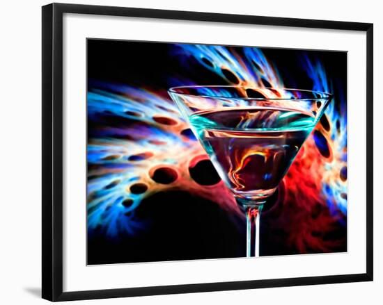 The Bar at the End of the Universe 1-Ursula Abresch-Framed Photographic Print