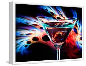 The Bar at the End of the Universe 1-Ursula Abresch-Framed Photographic Print