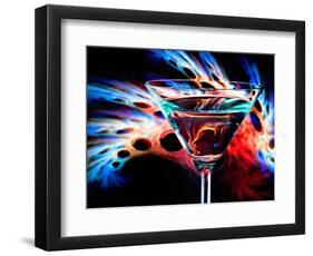 The Bar at the End of the Universe 1-Ursula Abresch-Framed Photographic Print