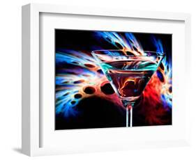 The Bar at the End of the Universe 1-Ursula Abresch-Framed Photographic Print