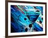 The Bar at the End of the Universe 2-Ursula Abresch-Framed Photographic Print