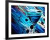 The Bar at the End of the Universe 2-Ursula Abresch-Framed Photographic Print