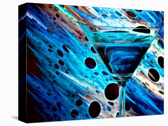 The Bar at the End of the Universe 2-Ursula Abresch-Stretched Canvas