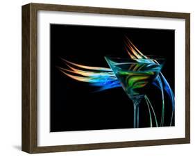 The Bar at the End of the Universe 3-Ursula Abresch-Framed Photographic Print