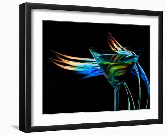 The Bar at the End of the Universe 3-Ursula Abresch-Framed Photographic Print