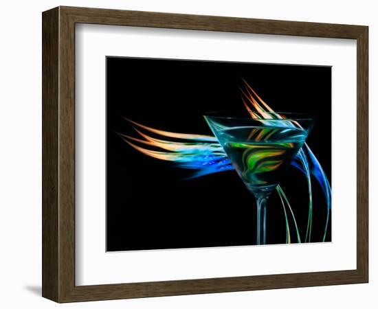 The Bar at the End of the Universe 3-Ursula Abresch-Framed Photographic Print