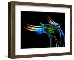 The Bar at the End of the Universe 3-Ursula Abresch-Framed Photographic Print