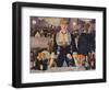 The Bar at the Folies-Bergere, 1882, (1938)-Edouard Manet-Framed Giclee Print