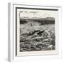 The Bar at the Mouth of the River, Looking Towards Tuxpan from the Gulf of Mexico, 1888-null-Framed Giclee Print