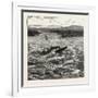 The Bar at the Mouth of the River, Looking Towards Tuxpan from the Gulf of Mexico, 1888-null-Framed Giclee Print