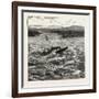 The Bar at the Mouth of the River, Looking Towards Tuxpan from the Gulf of Mexico, 1888-null-Framed Giclee Print