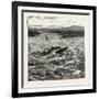 The Bar at the Mouth of the River, Looking Towards Tuxpan from the Gulf of Mexico, 1888-null-Framed Giclee Print