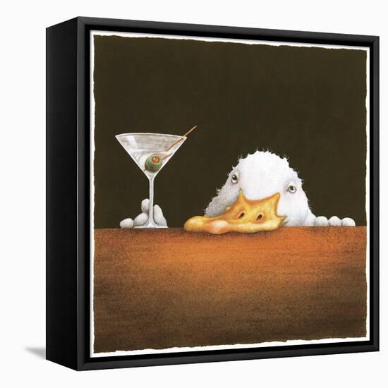 The Bar Bill-Will Bullas-Framed Stretched Canvas