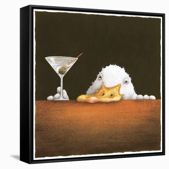 The Bar Bill-Will Bullas-Framed Stretched Canvas