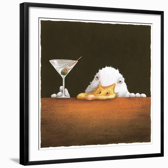 The Bar Bill-Will Bullas-Framed Giclee Print