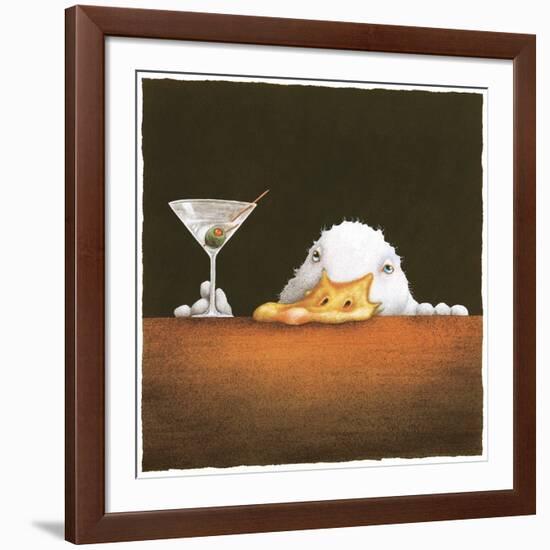 The Bar Bill-Will Bullas-Framed Giclee Print