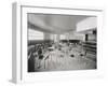 The Bar Diamand, Designed by Charavel, Melendes and Colombier, 1920S (B/W Photo)-French Photographer-Framed Giclee Print