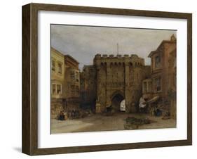 The Bar Gate, Southampton-William Callow-Framed Giclee Print