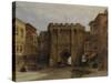 The Bar Gate, Southampton-William Callow-Stretched Canvas